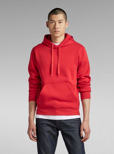 Sudadera con capucha Premium Core